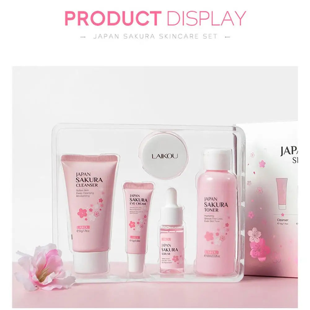 Sakura Radiance Skincare Collection™