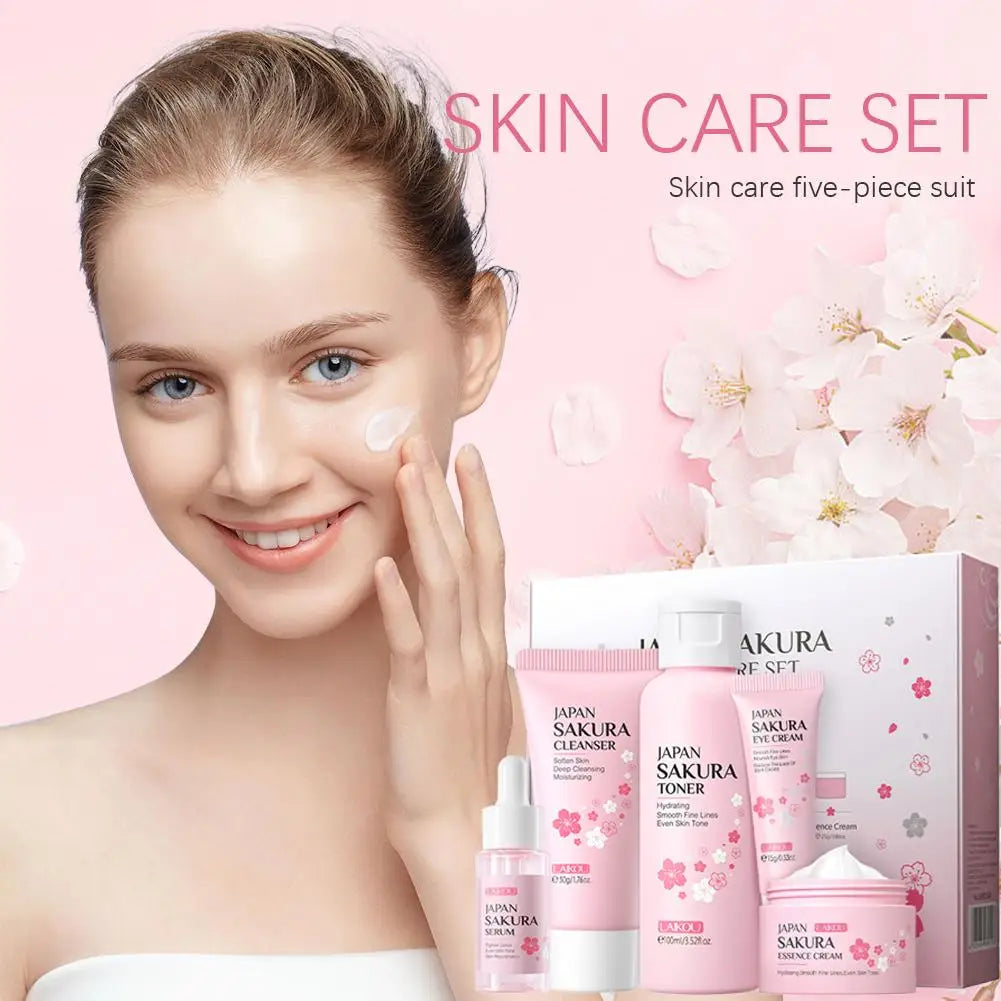 Sakura Radiance Skincare Collection™